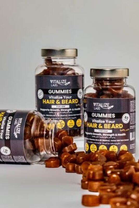 Vitalize Your Hair & Beard