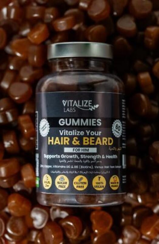 Vitalize Your Hair & Beard