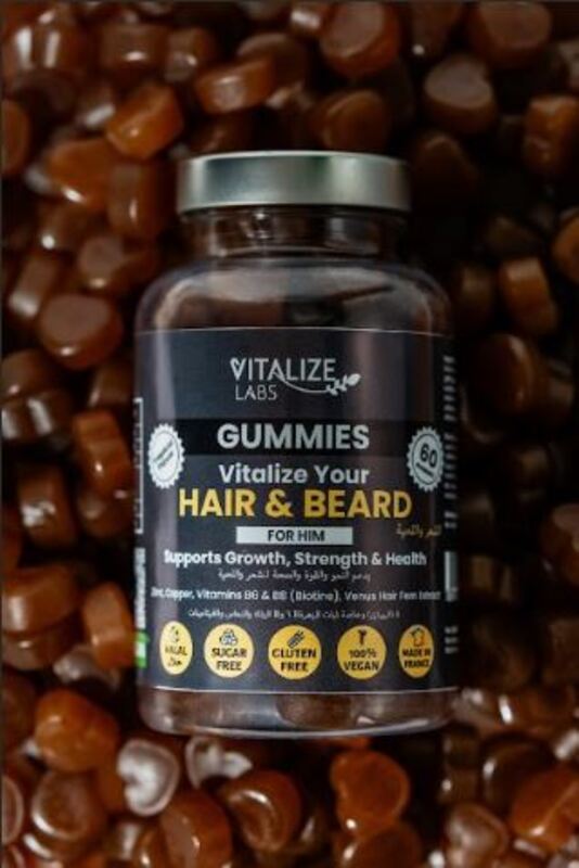 Vitalize Your Hair & Beard