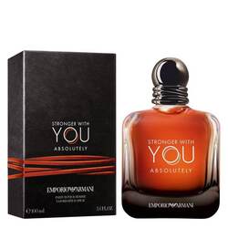 GIORGIO ARMANI STRONGER WITH YOU ABSOLUTELY PARFUM 100ML