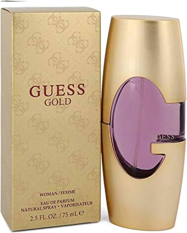 GUESS GOLD EDP 75ML