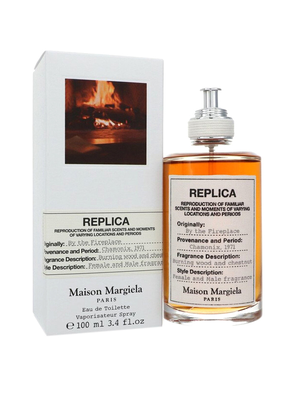 REPLICA BY THE FIREPLACE EDT 100ML