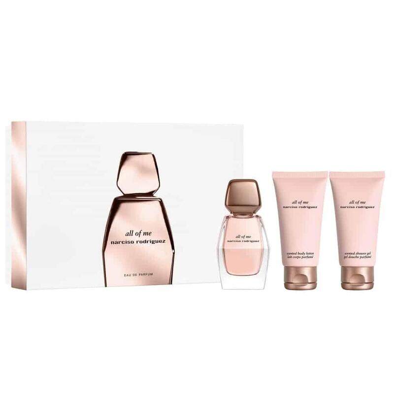

NARCISO RODRIGUEZ ALL OF ME (L) SET EDP Perfume 50ML+B/L 50ML+S/G 50ML