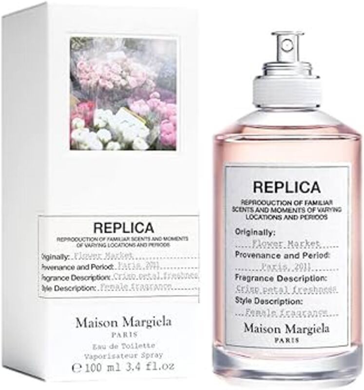 REPLICA FLOWER MARKET EDT 100ML