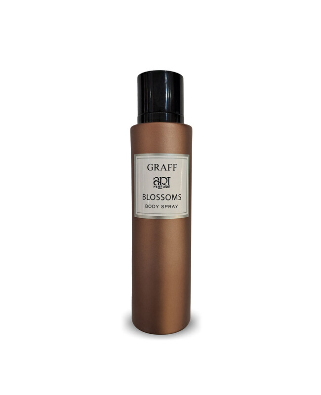 

GRAFF ART PERFUME BLOSSOMS BODY SPRAY 100ML