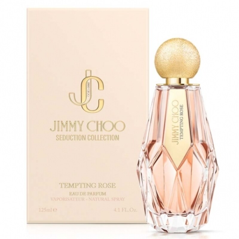 

JIMMY CHOO SEDUCTION COLLECTION TEMPTING ROSE EDP Perfume 125ML