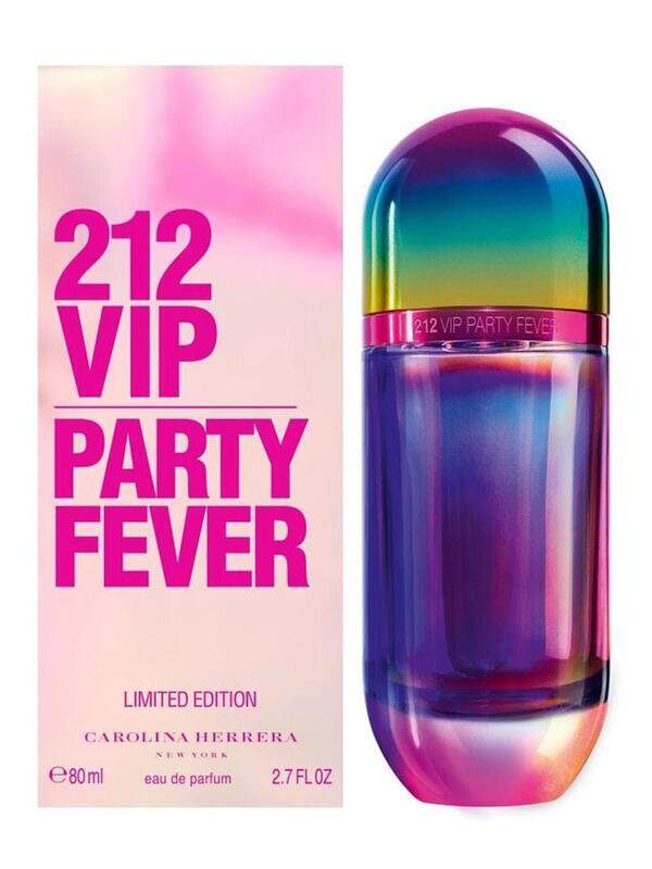 

CAROLINA HERRERA 212 VIP PARTY FEVER W EDT Perfume 80 ML