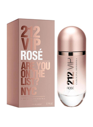 Carolina Herrera 212 VIP Rose 80ml EDP for Women