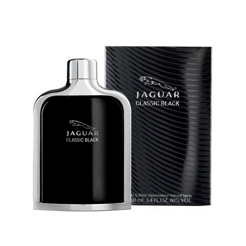 JAGUAR CLASSIC BLACK EDT 100ML