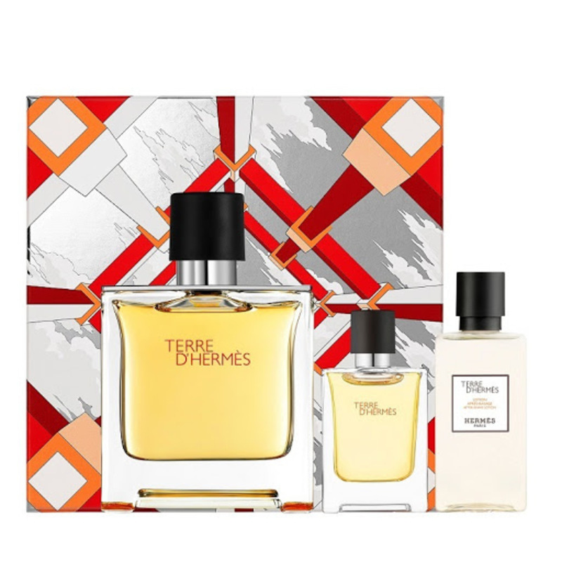 HERMES TERRE D HERMES (M) PP 75 ML+PP12.5 ML+A/S 40ML SET