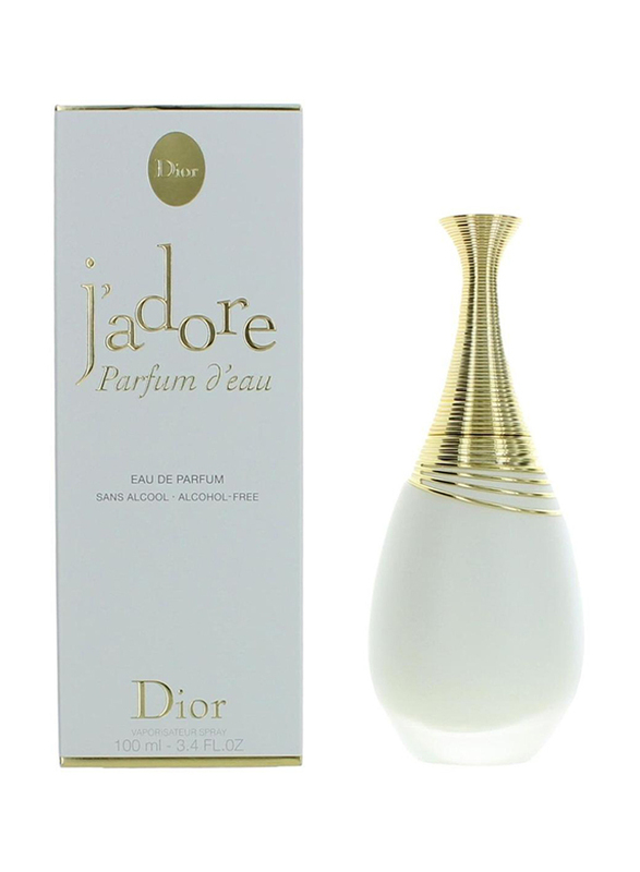 DIOR JADORE PARFUM D'EAU ALCOHOL FREE (L) EDP 100 ML