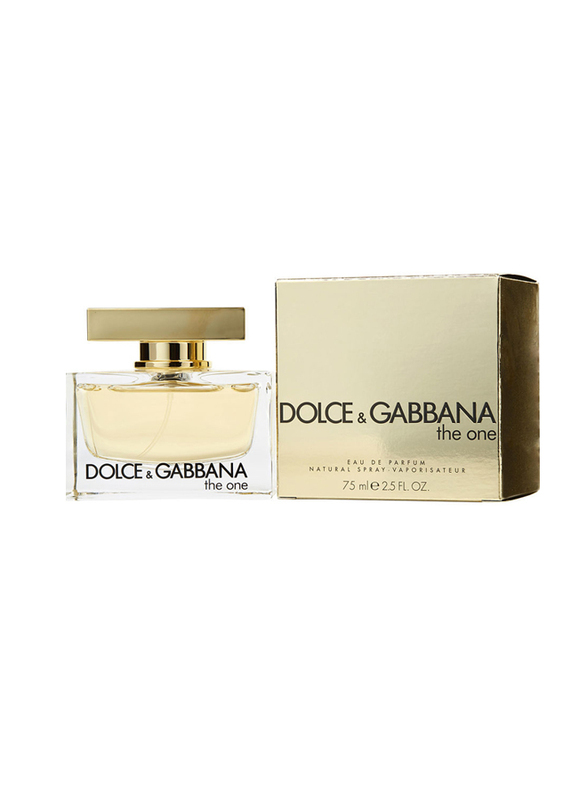 DOLCE & GABBANA THE ONE HER EDP 75ML