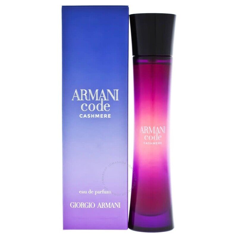 

GIORGIO ARMANI CODE CASHMERE (W EDP Perfume 50ML