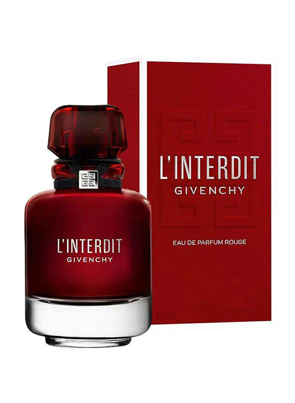 GIVENCHY L'INTERDIT ROUGE EDP 80ML