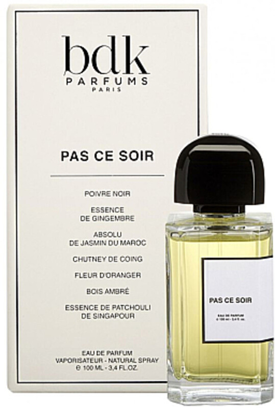 

BDK PARFUMS PAS CE SOIR EDP Perfume 100ML