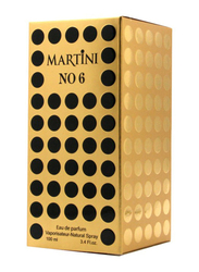 Martini No 6 100ml EDP for Women