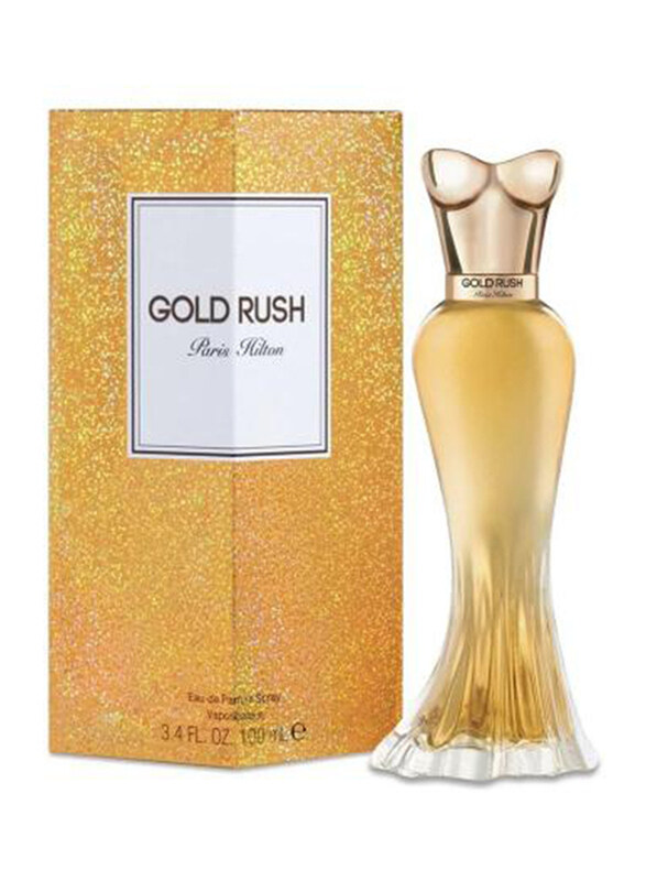 

Paris Hilton Gold Rush 100ml EDP Perfume for Women