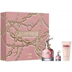 JEAN PAUL GAULTIER SCANDAL SET EDP 80ML+6ML+BL 75ML