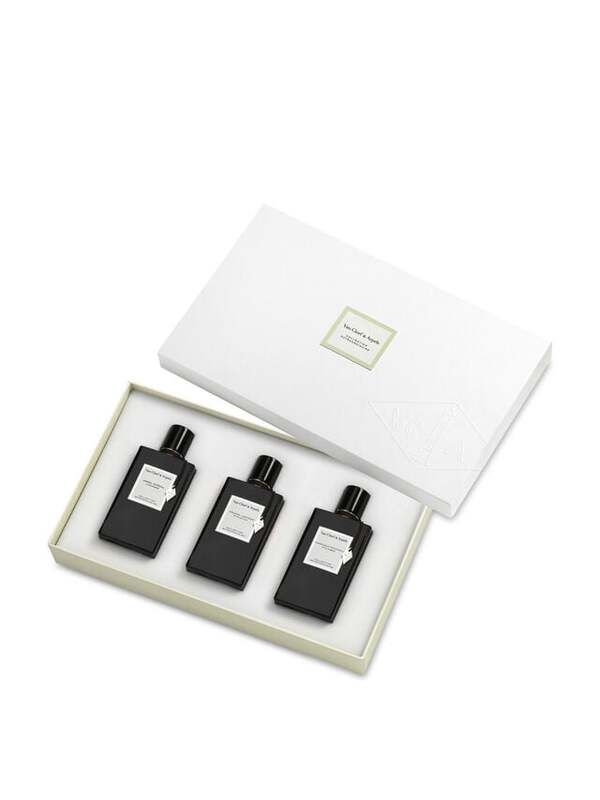 VAN CLEEF & ARPELS EDP 3 X 45ML (AMBRE IMPERIAL + ORCHID LEATHER +MOONLIGHT PATCHOULI) SET