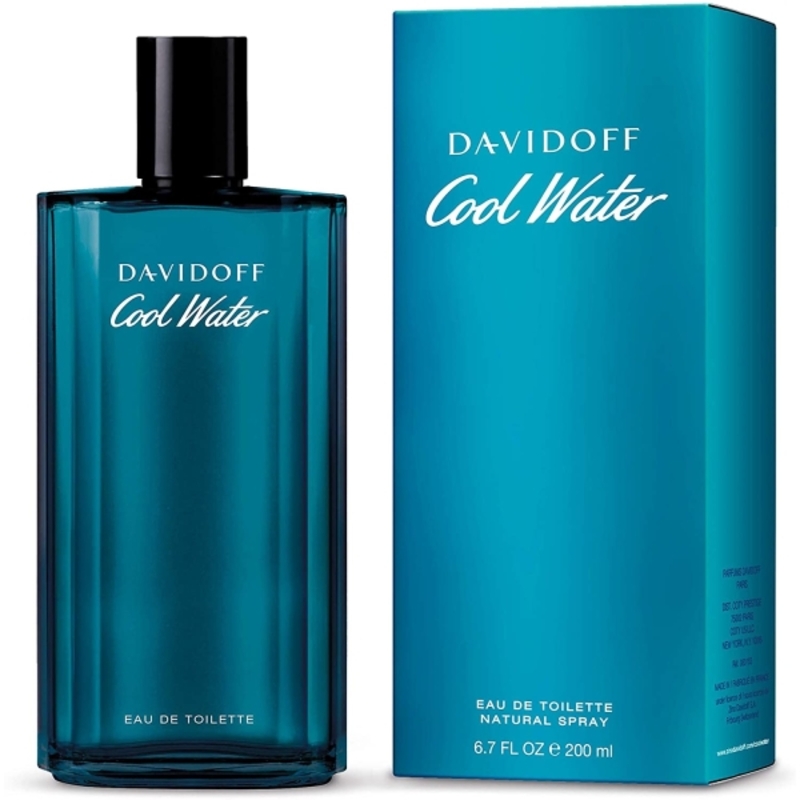 DAVIDOFF COOL WATER EDT 200ML