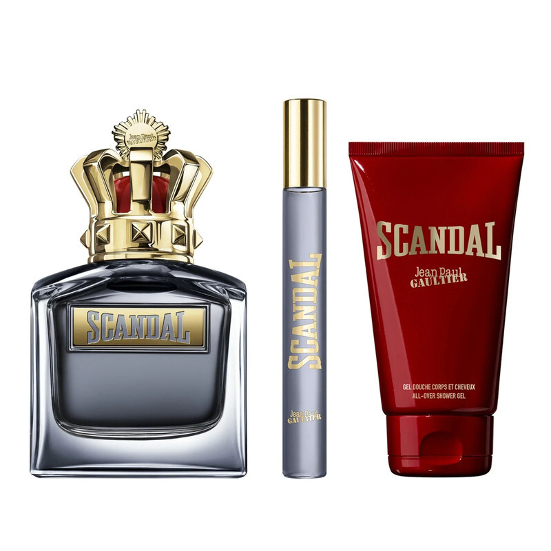 

JEAN PAUL GAULTIER SCANDAL POUR HOMME (M) SET EDT Perfume 100ML+EDT Perfume 10ML+DEO 15ML