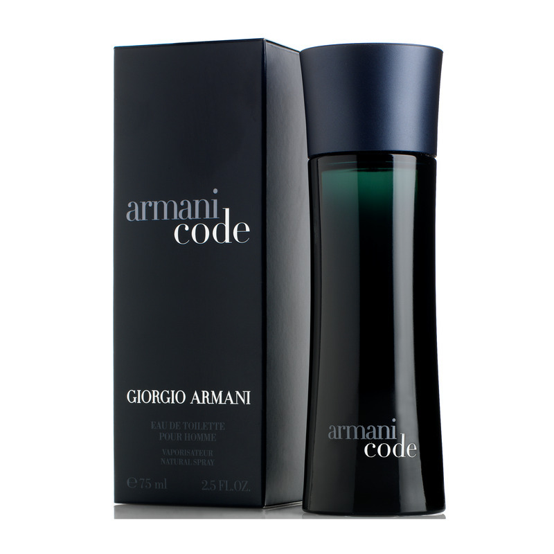 GIORGIO ARMANI CODE POUR HOMME EDT 75ML