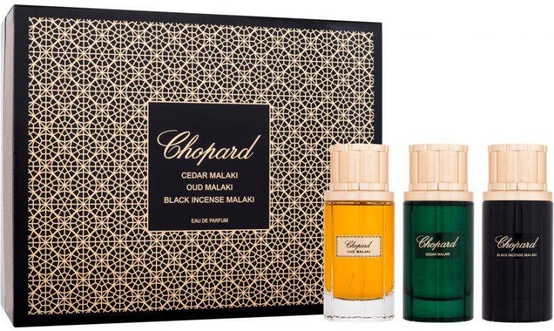 CHOPARD MALAKI SET EDP 3X80ML