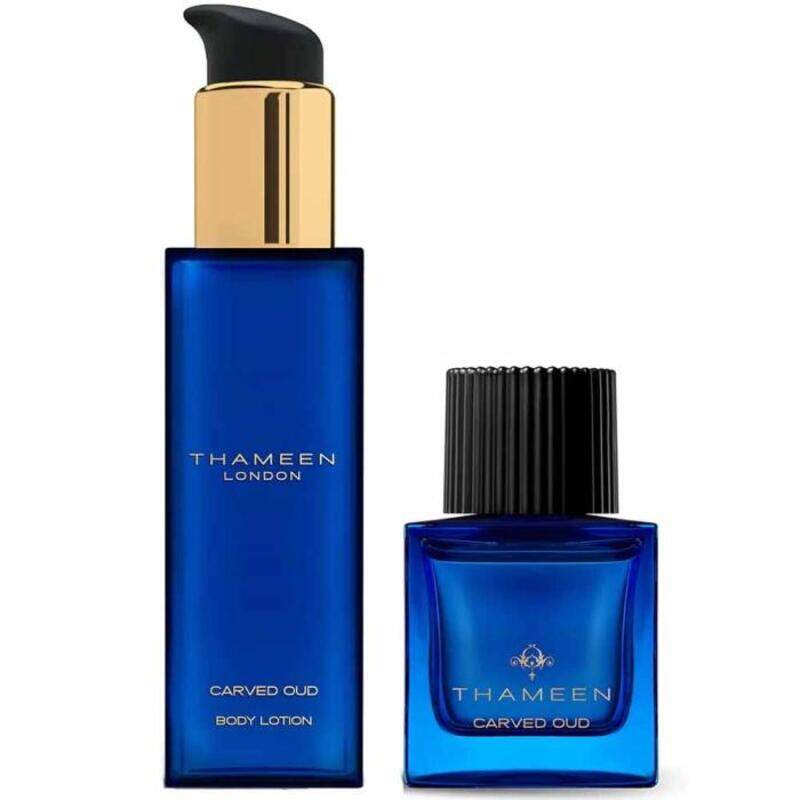 

THAMEEN CARVED OUD SET EXTRAIT DE PARFUM 50ML+B/L 100ML