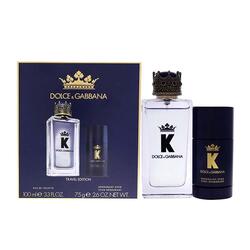 DOLCE &GABBANA KING TRAVEL EDITION 100ML EDT & DEO
