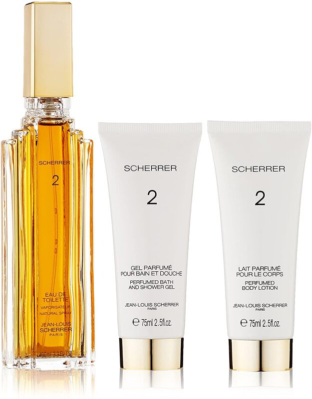 

JEAN LOUIS SCHERRER 2 100ML + BODYLOTION 75ML SHOWER 75ML