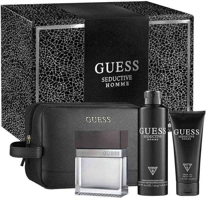 

GUESS SEDUCTIVE M HOME EDT Perfume 100ML+100ML SG+226ML BS SET