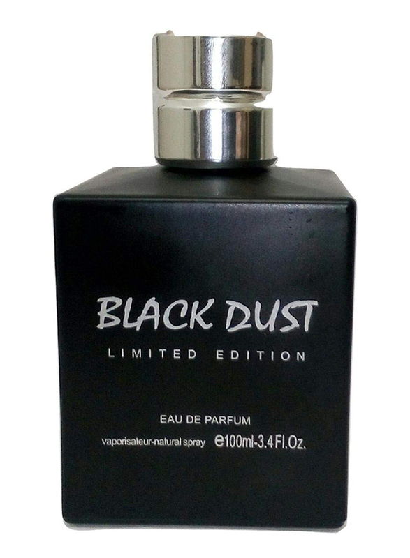 

Black Dust Limited Edition 100ml EDP Perfume for Men