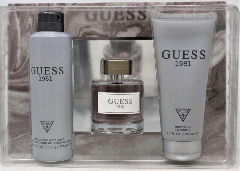 

GUESS 1981 (M) SET