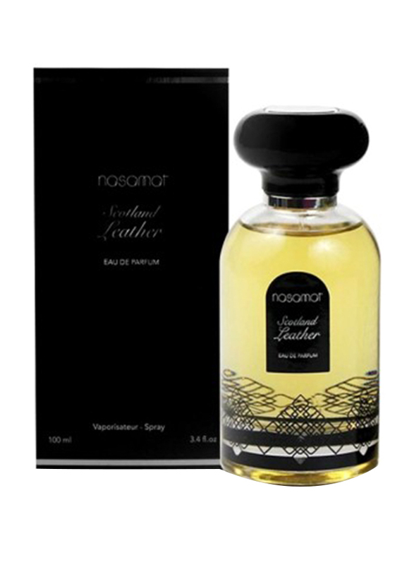 Nasamat Scotland Leather 100ml EDP Unisex