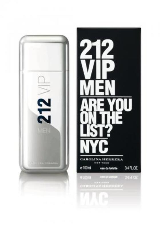 CAROLINA HERRERA 212 VIP MEN EDT 100ML