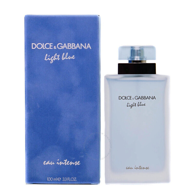 D&G LIGHT BLUE EAU INTENSE W EDP 100ML