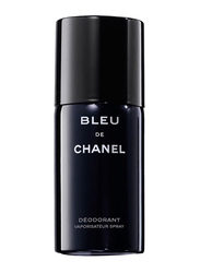 Chanel Bleu De Chanel Deodorant Spray for Men, 100ml