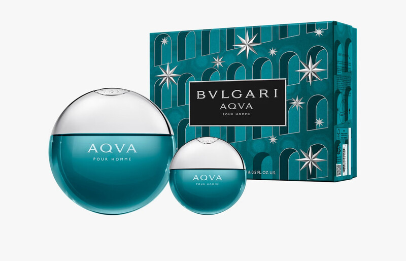 BVLGARO AQVA POUR HOMME SET EDT 100ML + EDT 15ML