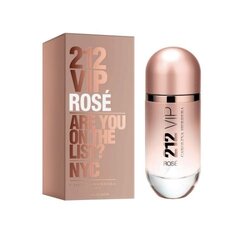 CAROLINA HERRERA 212 VIP ROSES EDP 50ML