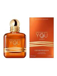 EMPORIO ARMANI STRONGER WITH YOU AMBER EDP 100ML