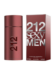 CAROLINA HERRERA 212 SEXY MEN EDT 100ML