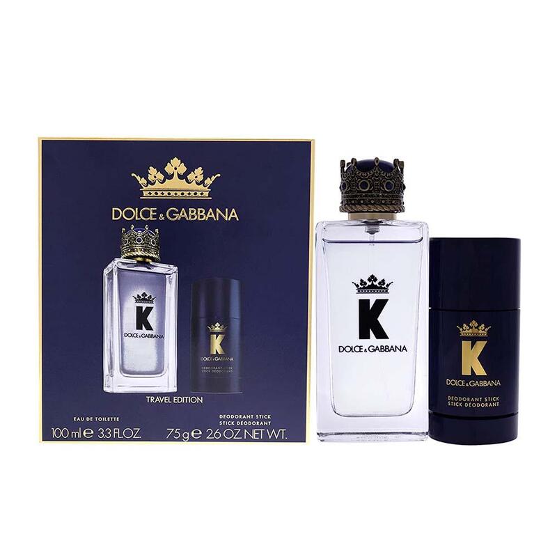 

DOLCE & GABBANA DOLCE &GABBANA KING TRAVEL EDITION 100ML EDT Perfume & DEO