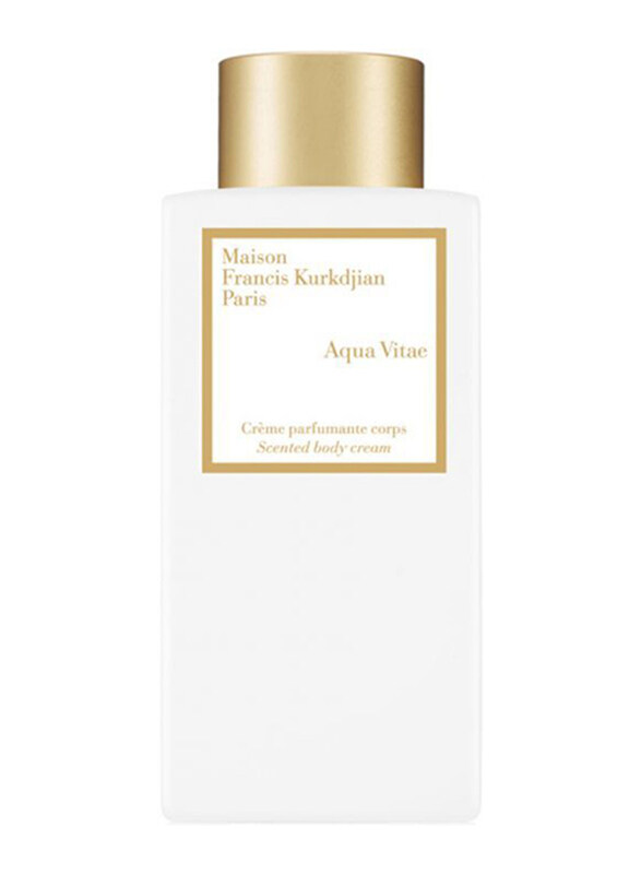 

Maison Francis Kurkdjian Acqua Vitae Body Cream, 250ml