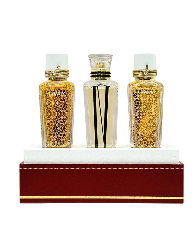 

CARTIER LES COLLECTIONS DE PARFUM 3PCS SET