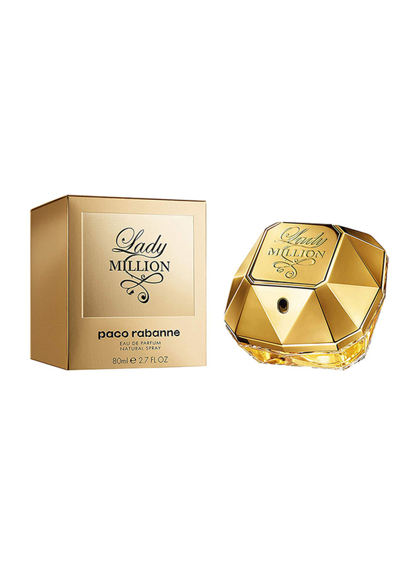 Paco Rabanne Lady Million 80ml EDP for Women