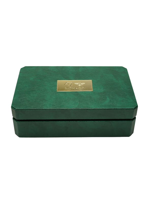Monaco 4-Piece Perfume Box Gift Set Unisex, 4 x 75ml EDP