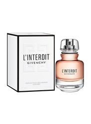 Givenchy L'Interdit Hair Mist for Women, 35ml