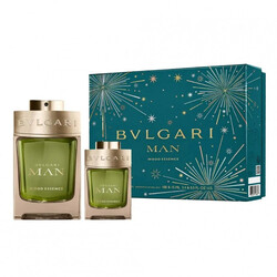 BVLGARI MAN WOOD ESSENCE SET EDP 100ML + EDP 15ML