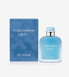 DOLCE & GABBANA LIGHT BLUE EAU INTENSE EDP 100ML