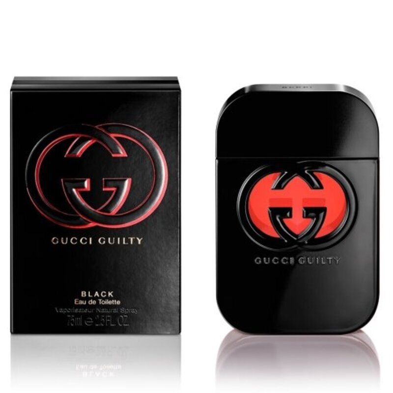 GUCCI GUILTY BLACK EDT 75ML